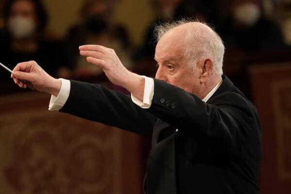 Generalprobe - Daniel Barenboim - Novoroční koncert Vídeňských filharmoniků 2022 - Z akcí