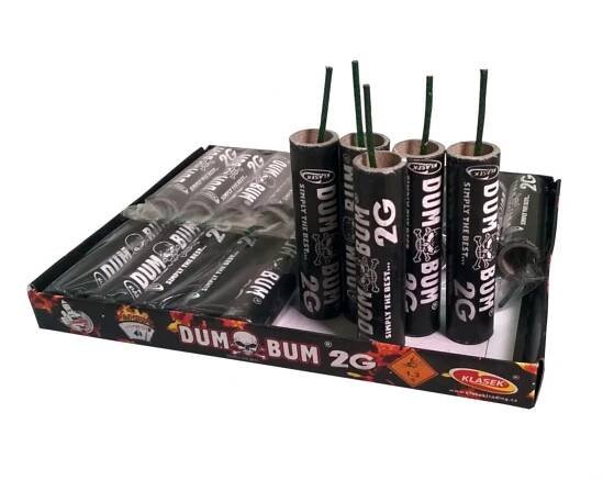 Klásek Pyrotechnics Petardy Dum Bum 2G 20 ks