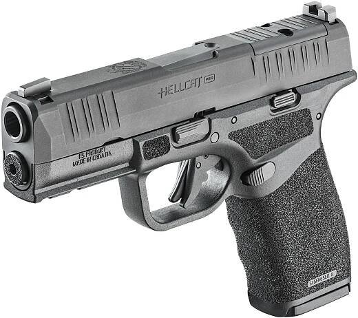 Samonabíjecí pistole Springfield HS H11 Hellcat PRO OSP 9 mm Luger černá | Zbraně a střelivo 