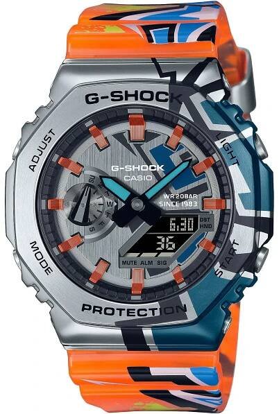 CASIO G-Shock GM-2100SS-1AER - hodinky pánské | Corial.cz 