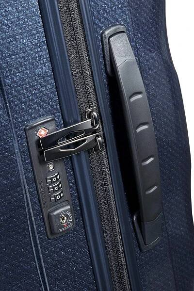 Ivo GRANDIČ - Kufry, brašny, opasky - Samsonite - Samsonite Cosmolite Spinner 69/25 midnight blue cestovní kufr
