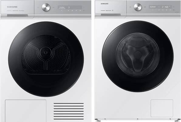 Set pračka a sušička Samsung WW90DB8U95GHU4 + DV90BB9445GHS