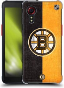 Pouzdro HEAD CASE Samsung Galaxy Xcover 5 NHL - Boston Bruins - Vintage
