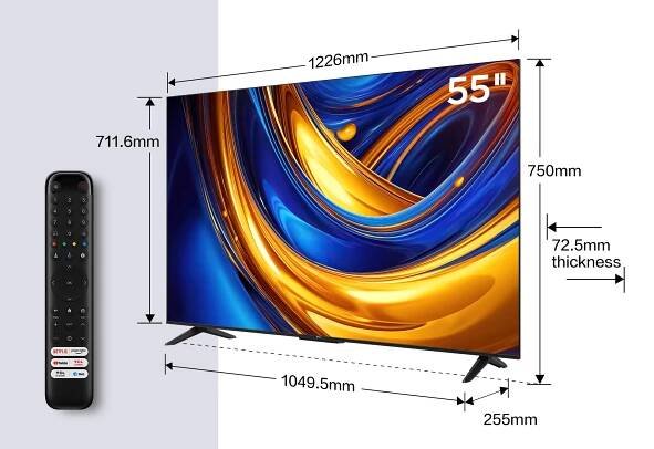 TCL 55" LED (55P655)