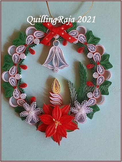 Vánoce quilling – Raja handmade