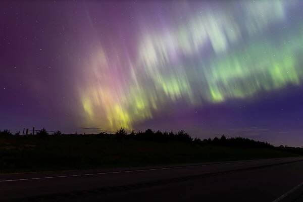 Northern Lights in South Dakota