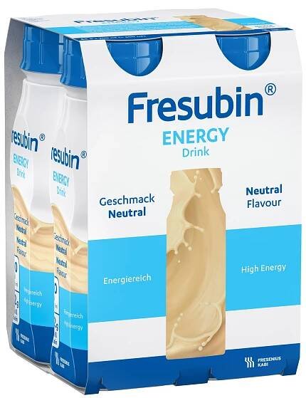 Fresubin Energy DRINK Banán 4x200 ml