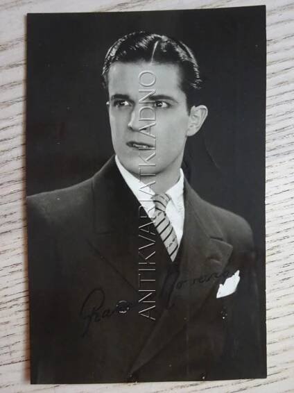 RAMON NOVARRO, AUTOGRAM HEREC USA - Ostatní sběratelské předměty