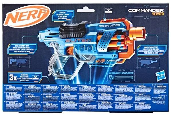 Nerf Elite 2.0 Commander RD-6 
