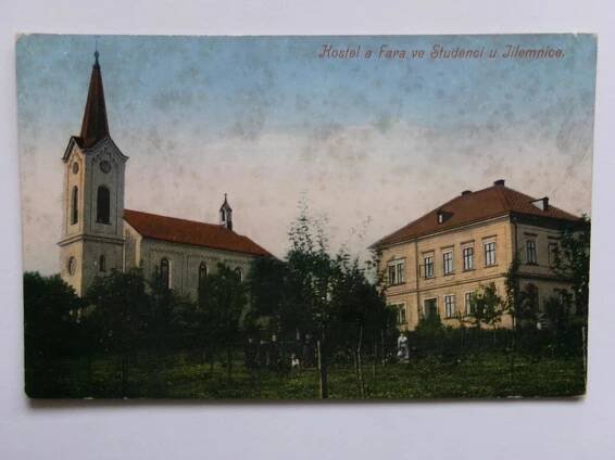 Studenec u Jilemnice - Pohlednice místopis
