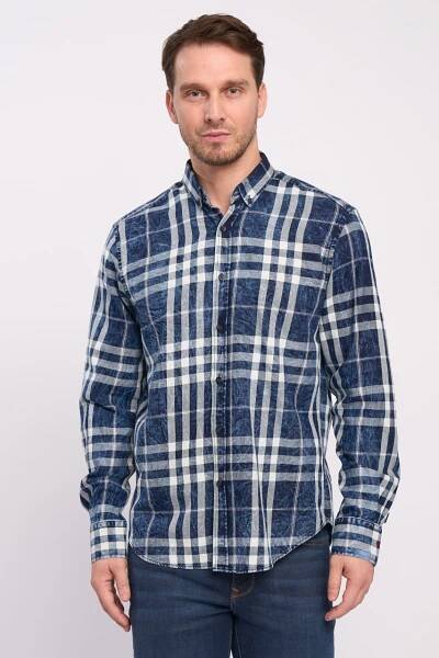 Lee Cooper - Pánská Košile S Dlouhým Rukávem