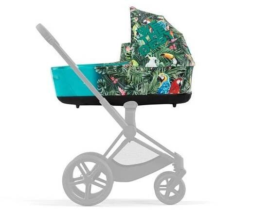 CYBEX COLLABORATION PRIAM 4.0 / E-PRIAM 2.0 KORBA LUX 2024 - KORBIČKY - KOČÁRKY A PŘÍSLUŠENSTVÍ