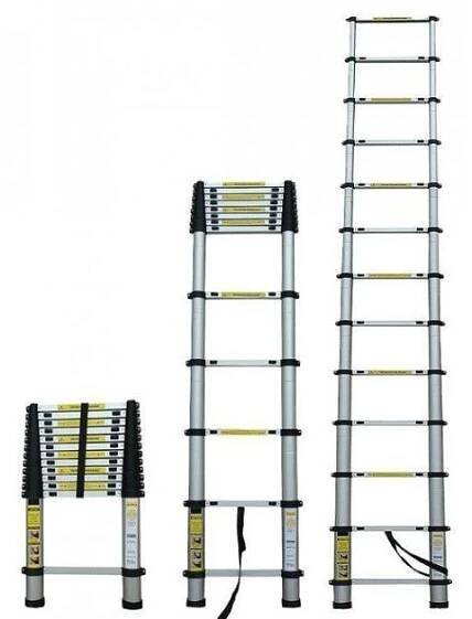 G21 GA-TZ11-3.2M, teleskopický, 3,2m, 11 příček
