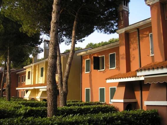 Bibione - Apartmány Michelangelo, villaggio s bazény - NEMO tour 