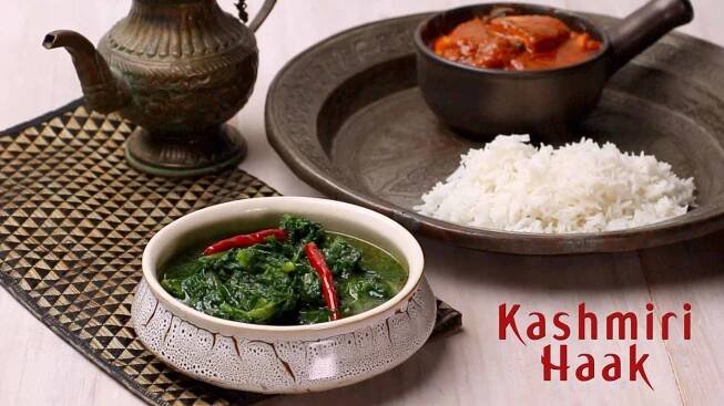 Kashmiri Haak Recipe