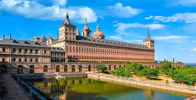 Španělsko - památky UNESCO - El Escorial