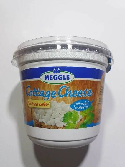 Podrobné informace o potravině Cottage Cheese