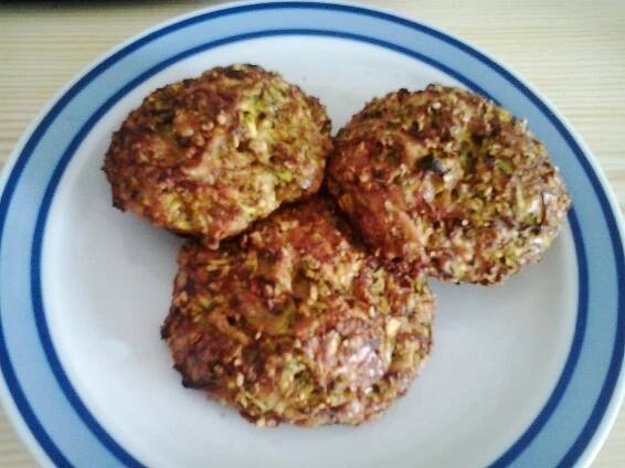 Recept: Cuketové placky z trouby