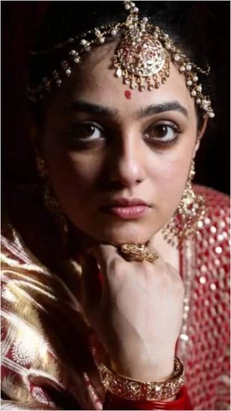 Nithya Menen: Draped in tradition