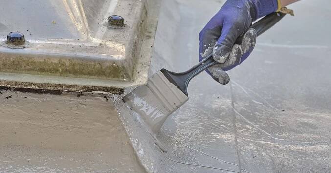 Poškozenou střešní hydroizolaci opraví PUR nátěry od Weber - ČESKÉSTAVBY.cz
