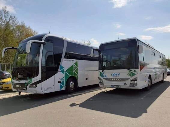 Karlovarský kraj ví, jak se dětem jezdí hromadnou dopravou do školy