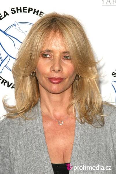 Rosanna Arquette - celebrity účes - HappyHair