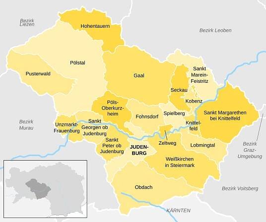 Bezirk Murtal – Wikipedia