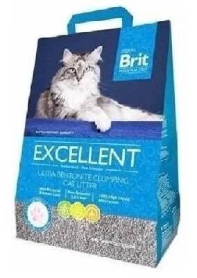 Stelivo Brit Fresh for cats Excellent ultra bentonite 5kg – osobní odběr v Ostravě