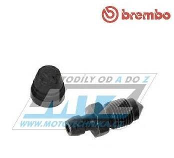 Šroub brzdový odvzdušňovací (šroub brzdiče) M10x1 Brembo - KTM+Husqvarna+Husaberg