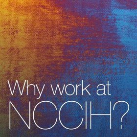 why work at NCCIH?