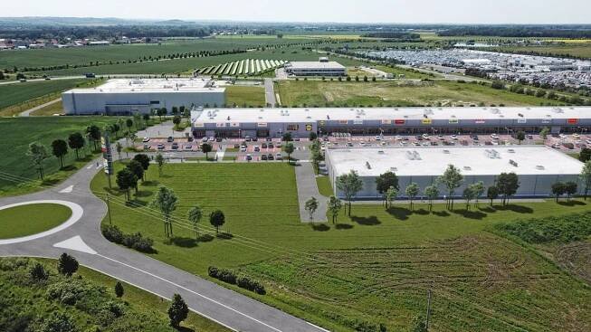 Lidl - Retail Park Ovčáry