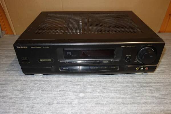 Technics AV PROCESSOR SH-AV500 - TV, audio, video