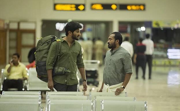 Dulquer Salmaan, Soubin Shahir - CIA: Comrade in America - Z filmu