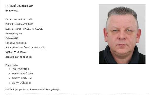 Slehla se po nich zem. Po těchto mužích z Hradecka pátrá policie