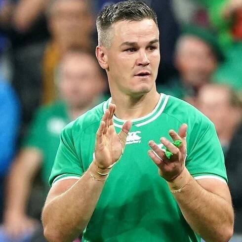 Johnny Sexton creating ‘real positivity’ when mentoring Ireland fly-halves