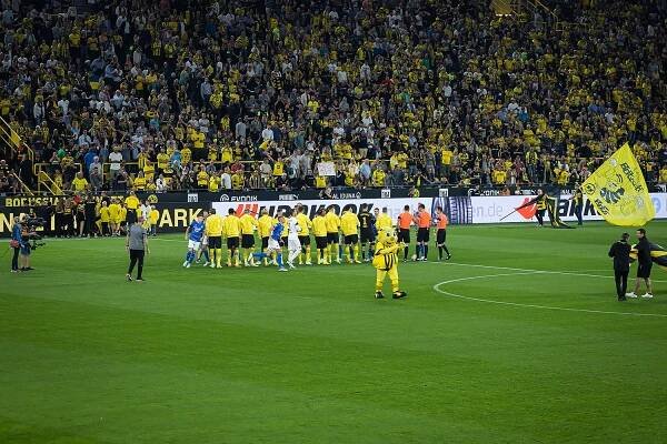 Borussia Dortmund vs 1899 Hoffenheim - fotogalerie – Sportsen.cz