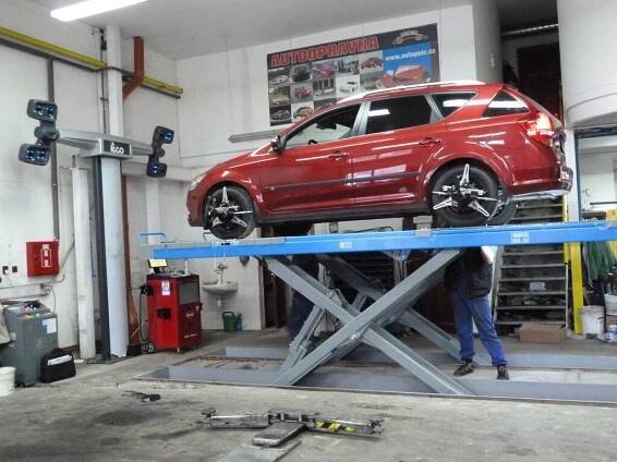 Pelc Jiří - Vybavení autoservisů, pneuservisů a dílen v průmyslu od TECHNOLOGY - GARAGE spol. s r.o.