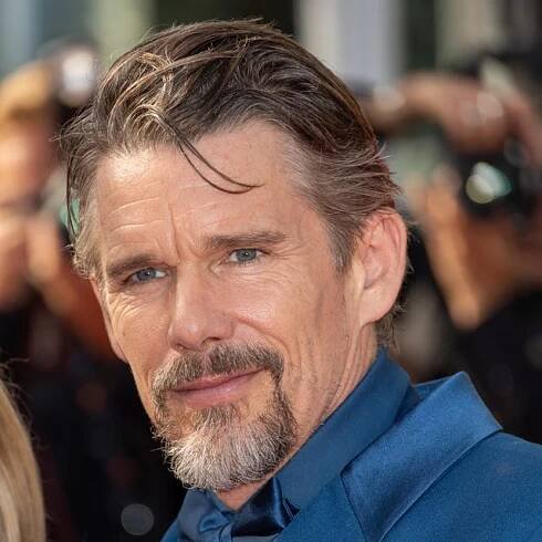 Ethan Hawke in May 2022