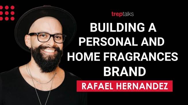 Building a Personal and Home Fragrances Brand - Rafael Hernandez of Alfred Lane