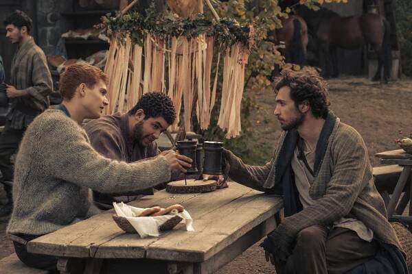 Josha Stradowski, Marcus Rutherford, Barney Harris - Kolo času - Loučení - Z filmu