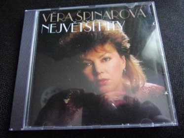Věra Špinarová - největší hity - ( skoro jako nové) - Hudba na CD
