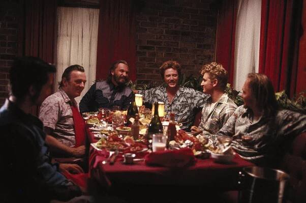 J.C. Quinn, R.D. Call, Christopher Walken, Sean Penn - Tváří v tvář smrti - Z filmu