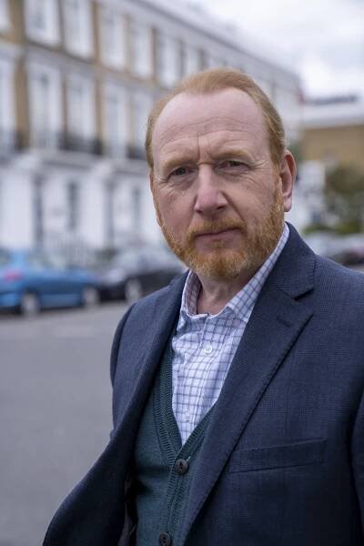 The Chelsea Detective - Mrs Romano - Promo - Adrian Scarborough