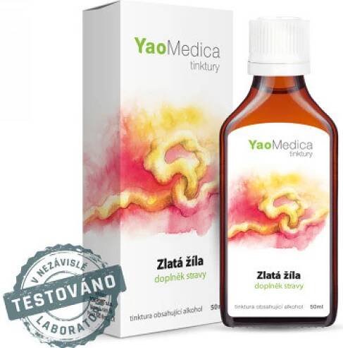 YaoMedica Zlatá žíla 50 ml
