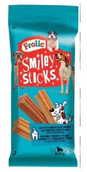 FROLIC Smiley Sticks 175g