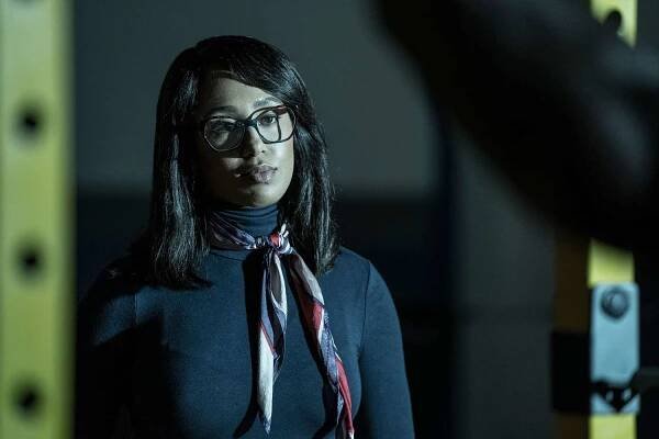 Margot Bingham on The Walking Dead