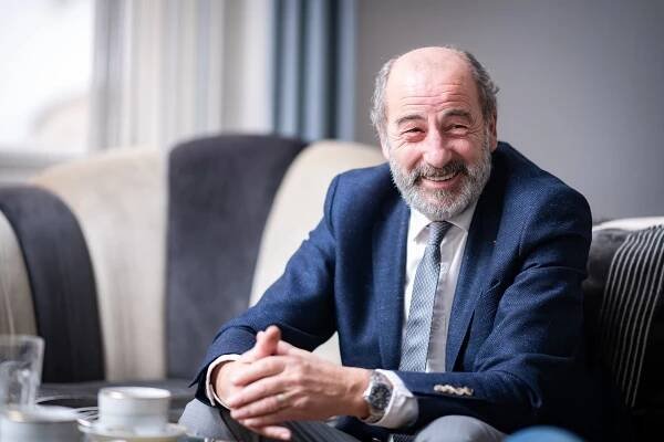 Michel Fleischmann. Foto: Vojta Herout