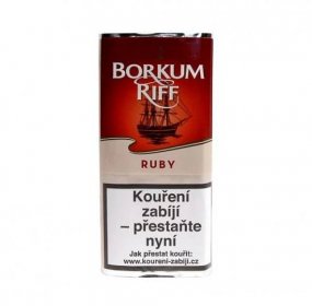 Dýmkový tabák Borkum Riff Ruby 40g