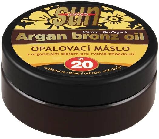 Sun Vital - Opalovací máslo pro rychlé zhnědnutí SPF 20 | Rossmann.cz 