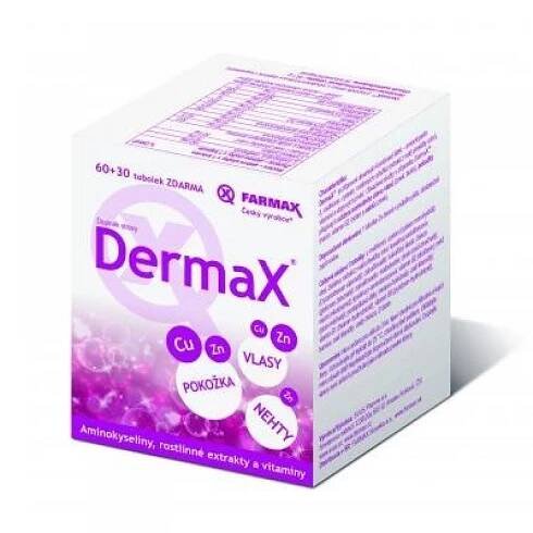 SVUS Dermax 60   30 tobolek zdarma Poradna a zkušenosti s léky a léčbou nemocí